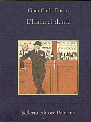 cover image of L'Italia al dente